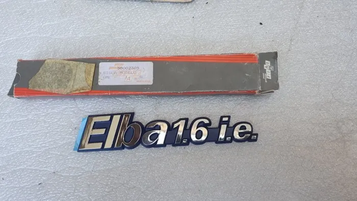 Fiat Elba 1.6 ie emblema da tampa traseira novo original