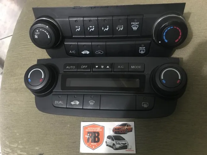 Comando do ar condicionado Honda Civic Fit city crv hrv new civic 