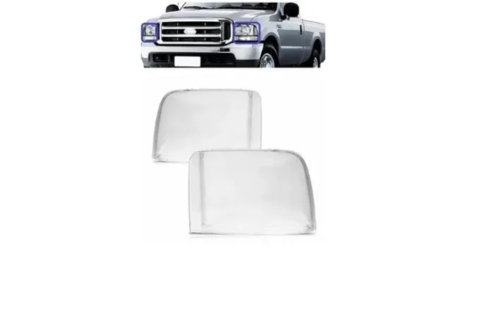 Par Lente Farol Ford F250 F350 F4000 2007 2008 09 2010 2011 
