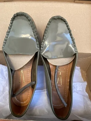 Mocassim verniz Vizzano