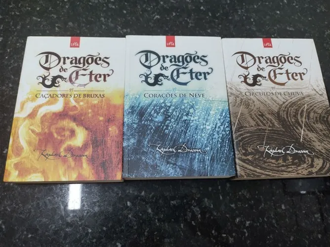 Trilogia Dragões de Éter por 60