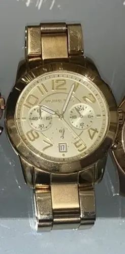 Relógio Michael Kors dourado
