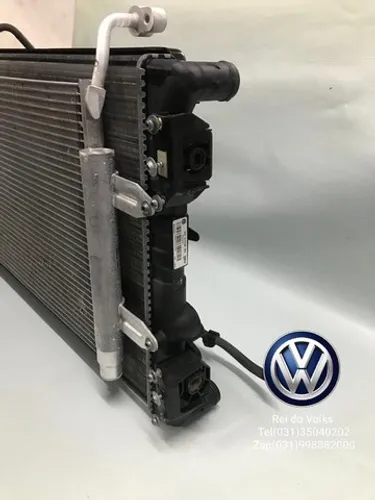 Kit radiador do original  da linha Volkswagen  com ar-condicionado 
