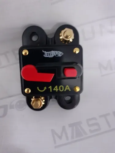 Disjuntor automotivo. 140 amperes. Novo.