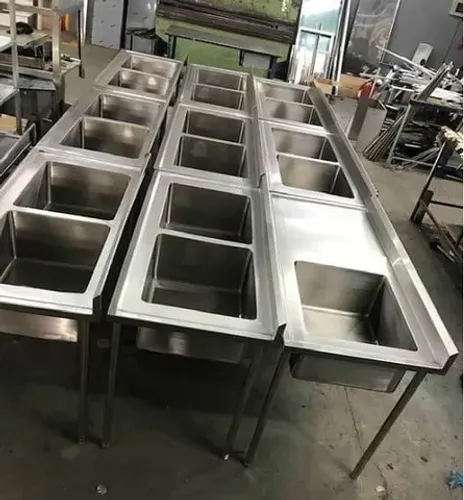Pia inox industrial vários tamanhos e modelos Novas sob medida