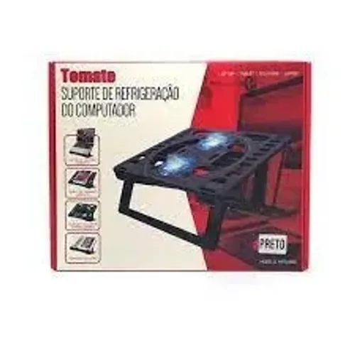 (NOVO) Mesa para Notebook Com Cooler Tomate  MTN-889