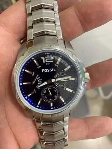 Relógio fóssil masculino original  