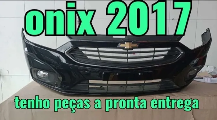 Parachoque dianteiro Onix 2018 completo 