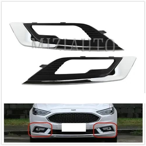 Par Grade Farol de Milha Ford Fusion Titanium 2017 2018