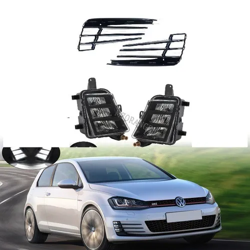Kit Farol de Milha Led Golf Gti 2014 2015 2016 2017
