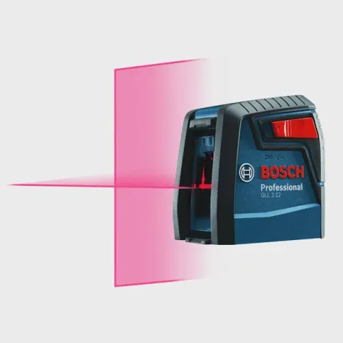 Nível a laser 2 linhas com alcance de 12 metros - GLL 2-12 - Bosch