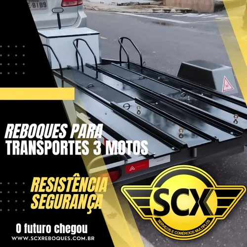 Carretinha Quadriciclo/ Moto sob Encomenda!