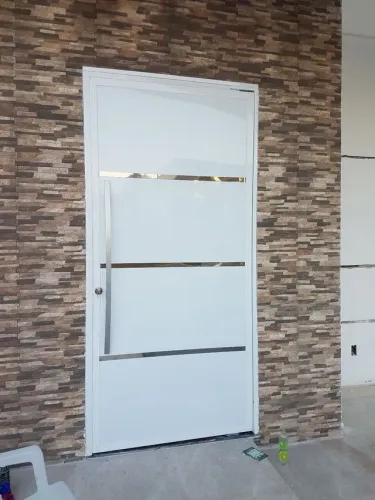 Portas de acm alumínio 