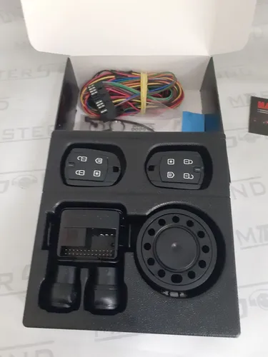 Alarme. Positron.  Exact 360. Com 2 controles. Garantia. Novo. Instalado. 