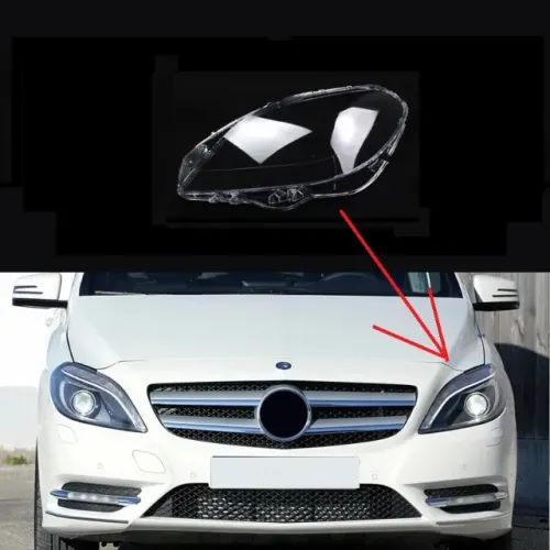 Lente Farol Esquerdo Mercedes Benz B200 2012 2013 2014 e 2015