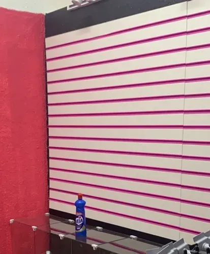 Painel canaletado
