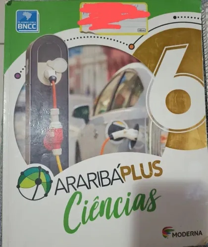 Ciências Araribá Plus 6, Livro + caderno de atividades