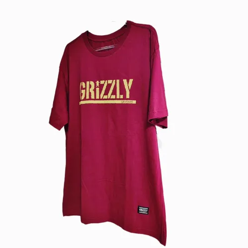 Camiseta Nova Grizzly Original - TAM: G 