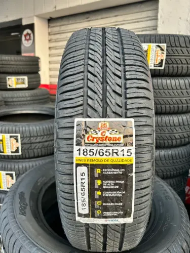 Pneu Crystone remolde 100% vipal 185/65r15