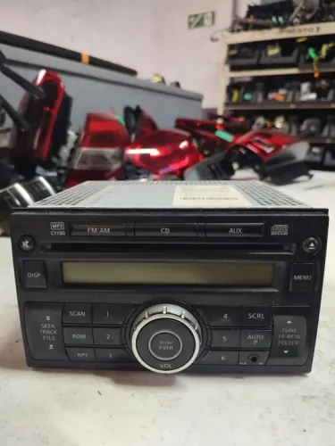 Rádio Automotivo Original Nissan Sentra Tiida 2007 2013