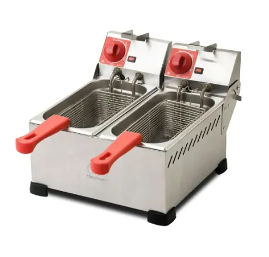 Fritadeira Eletrica Marchesoni 2 cubas 4L