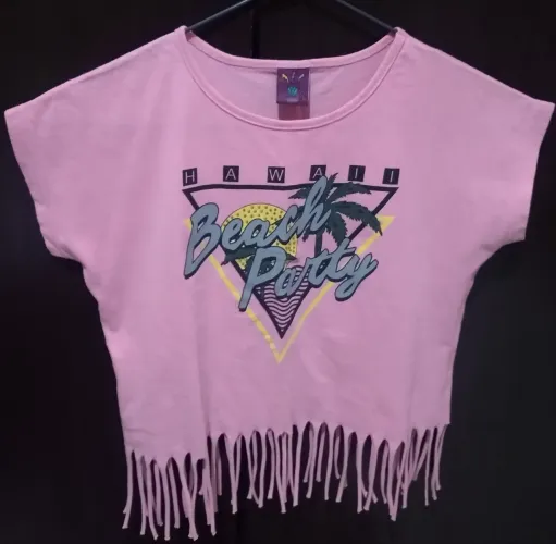 Lote de blusas infantis
