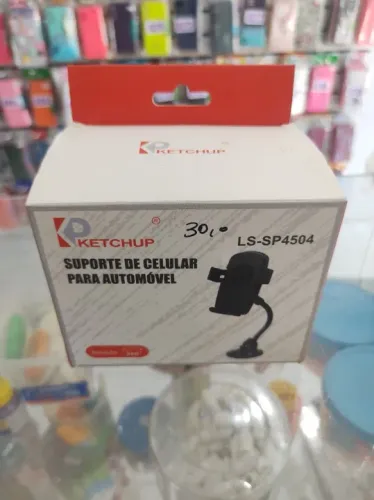 Suporte de celular para automóvel