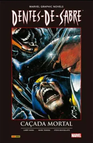 Dentes-de-Sabre - Caçada Mortal HQ - Marvel