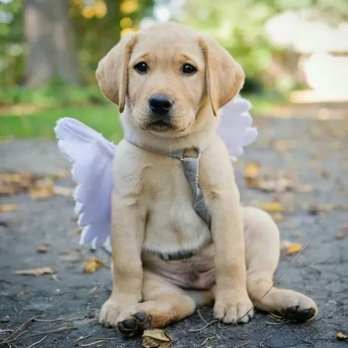 Filhote Labrador verdadeiros anjos 