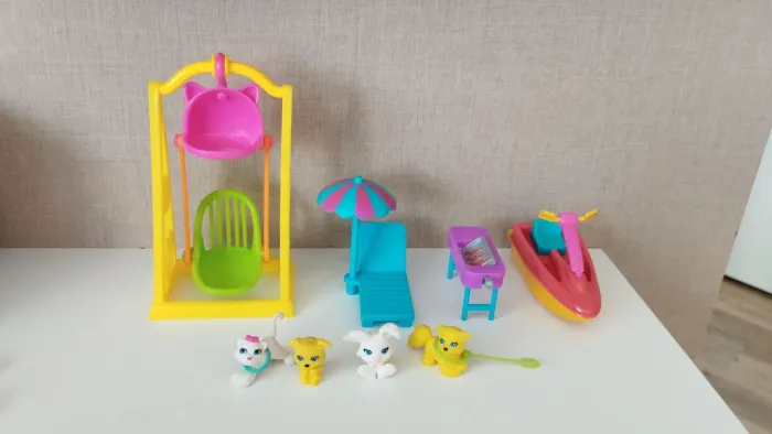 Acessórios Polly Pocket