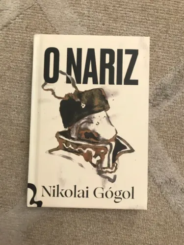 Livro O Nariz Editora Antofágica