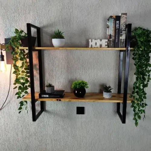 ? Prateleiras Industrial| Decore seu Ambiente | realize seu orçamento
