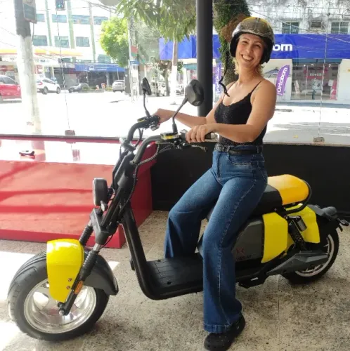 Scooter Elétrica Shineray PT4 Pro Semi Nova