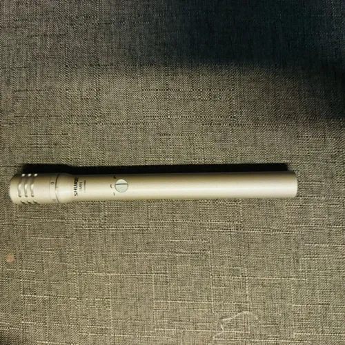 Microfone Sm81 Shure Condenser