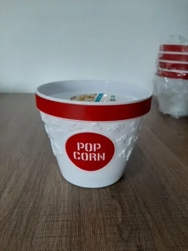 Balde de pipoca individual