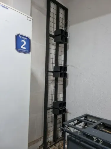 Luminária estilo industrial