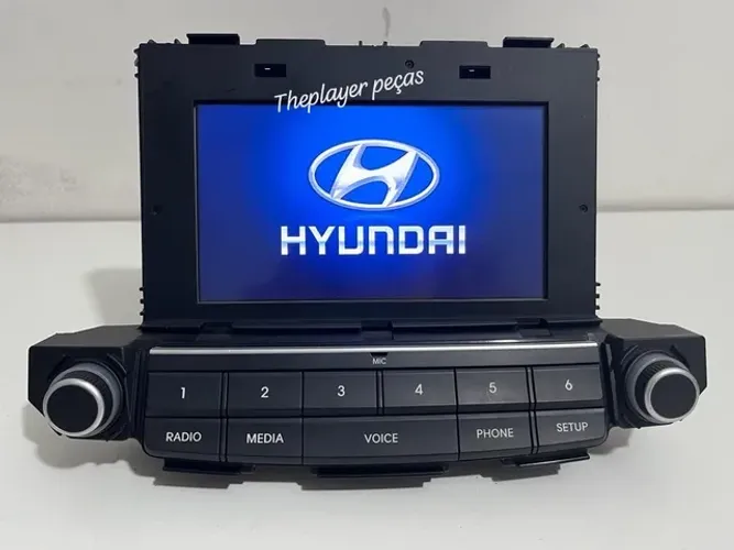 Multimídia TUCSON Hyundai original 