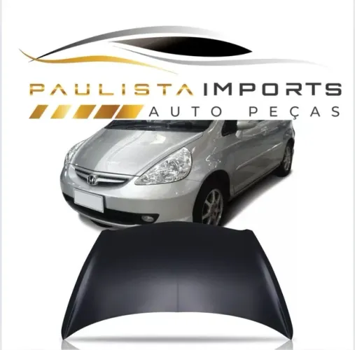 Capo Honda Fit 2003 2004 2005 2006 2007 ( Novo )