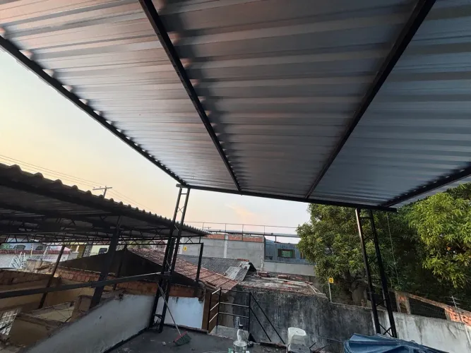 Estruturas metálica cobertura 