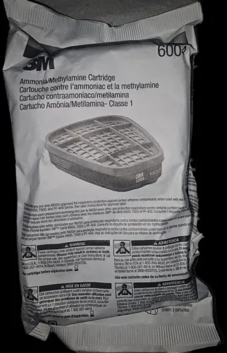 Kit 3M para proteção respiratória - 6800