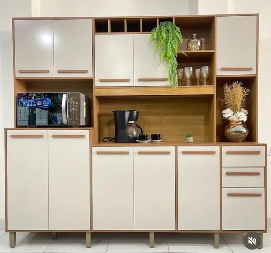 ARMÁRIO DE COZINHA ENORME 2.17 PRONTA ENTREGA