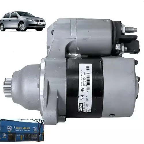 Motor de arranque 9 dentes  original Valeo para Gol G5 2009, 2010, 2011, 2012, 2013