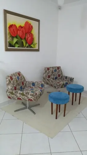 Kit de Banquinhos azuis 