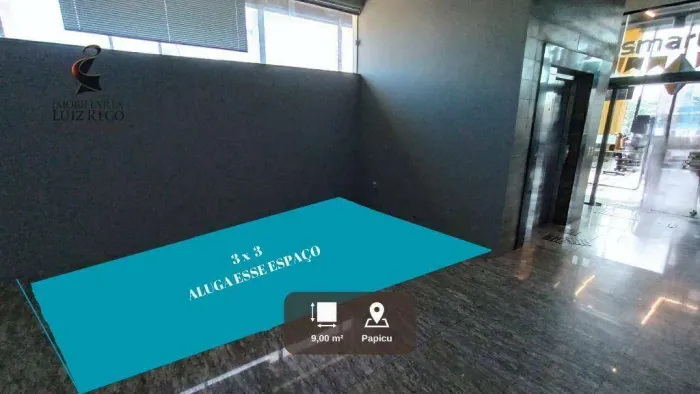 Área para alugar, 9 m² por R$ 2.500,00/mês - Papicu - Fortaleza/CE