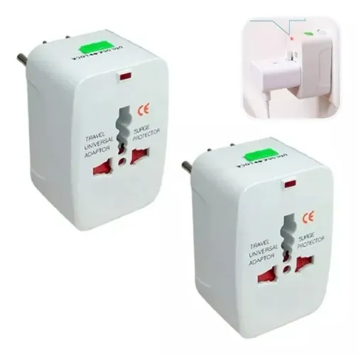 Adaptador Universal de Viagem Internacional Loja Coimbra Computadores Entregamos