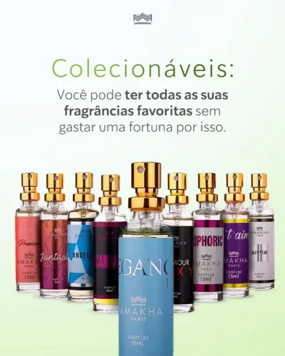 Perfumes de bolso Amakha paris.
