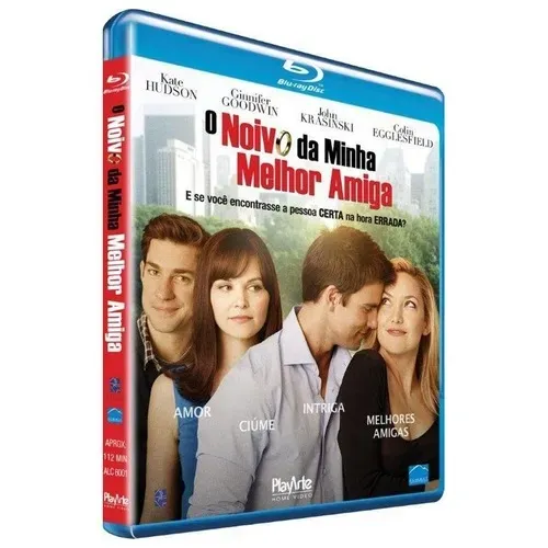 DVDs Conjunto com 3 Filmes do Gênero Comédia Romântica