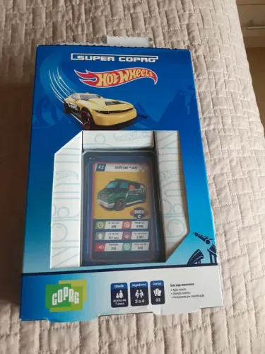 Cartas da Hot Wheels