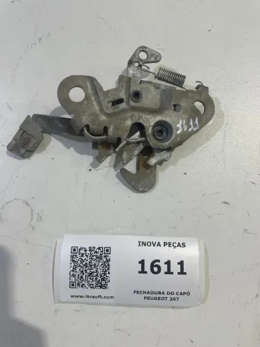 Fechadura Do Capô Peugeot 207
