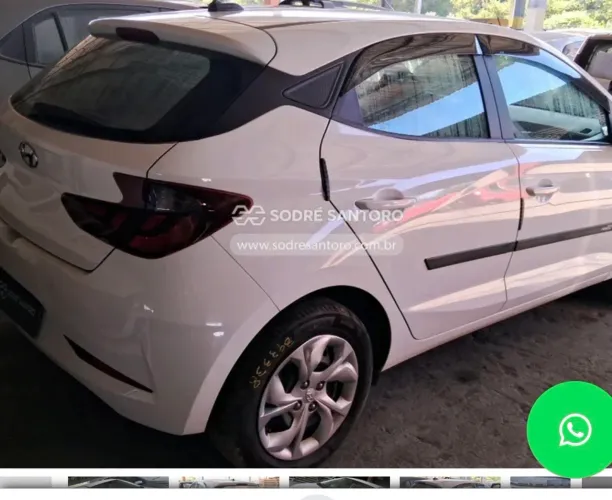 SUCATA HB20 HATCH 2021